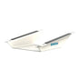 Seaview Aluminum 8 Wedge Base for Starlink Flat High-Performance Antenna - White [SVSLWB]