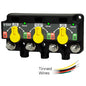 Egis XD Series Triple Flex 2 Relay-ACR-Relay w/Knobs  Tinned Wires [8730-1535]