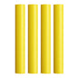 Pacer Battery Cable Heat Shrink Tubing - 3/4" x 12" - Yellow (4-Pieces) [BEHS3/4-12YL-4]