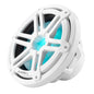 JL Audio M3 10" Marine Subwoofer w/Gloss White Sport Grille  RGB LED Lighting - M3-10IB-S-Gw-i-4 [010-03265-00]