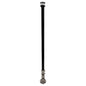 Seaview 36" Manually Folding Light Post w/316 Stainless Steel Base  LTBLED12C5 Navigation Light - Black [SVMHB136LEDSSB]
