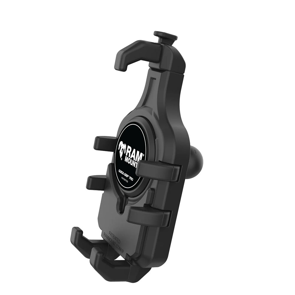 RAM Mount RAM Quick-Grip Pro Phone Holder w/Ball [RAM-HOL-PD5BU]