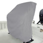 Carver Sun-DURA Universal Leaning Post Cover - Mist Grey [84013S-11]