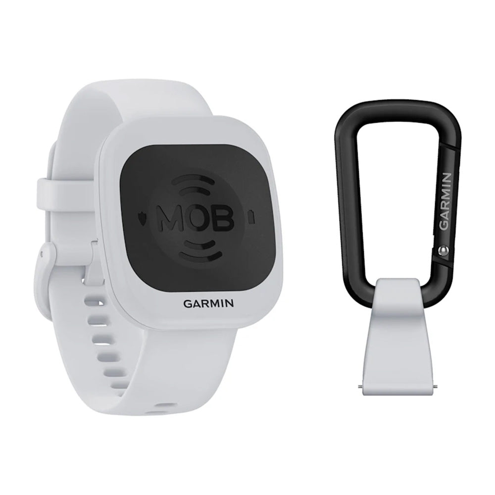 Garmin MOB Tag w/White Quick Release Band [010-02908-30]