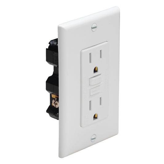 Marinco Ground Fault Circuit Interrupter (GFCI) - White [1591-FI.WHITE]