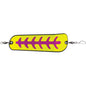 Luhr-Jensen Money Roll Flasher - 11" - Nuclear Carbon Glow [5860-011-1758]