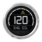 Veratron VL Digital 52 w/Triangular Chrome Bezel [B00205703]