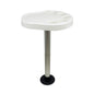 Springfield Party Platter Thread-Lock Surface Mount Table Package - White [1690901]