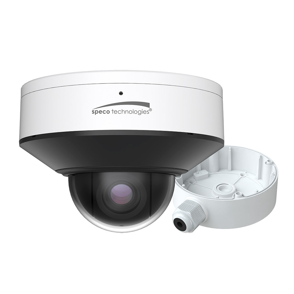 Speco 4MP IP PTZ Camera w/Advanced Analytics  Smart Tracking [O4P3X]