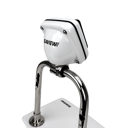 Seaview RailPod Uncut w/Single Base Rail Clamp - 12.75"W x 8.75"H Usable Face [SV5050R]
