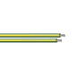 Sea-Dog 10 AWG Green/Yellow Stripe Primary Wire - 25' [8010140]
