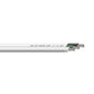 Sea-Dog 12/3 AWG Flat Triplex Wire - White/Green/Black - 100' [8012302]