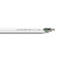 Sea-Dog 14/3 AWG Flat Triplex Wire - White/Green/Black - 900' [8014309]