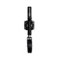 Powerwinch Select Series Jack - 1500lb, Weld-On, Single Wheel, Carbon Black [21400-J-1500-W1-B-R]