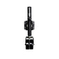 Powerwinch Select Series Jack - 1500lb, Weld-On, Double Wheel, Carbon Black [21400-J-1500-W2-B-R]