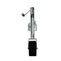Powerwinch Utility Series Jack - 1500lb, Weld-On, Single Wheel Wide, Zinc [21500-J-1500-W1W-Z-R]