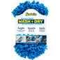 Star brite Microfiber Reggae Sponge - Blue, Dual-Sided Scrubbing  Dusting [40078]