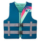 Full Throttle Adult Rapid-Dry Life Jacket - S/M - Aqua [142100-505-030-27]