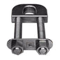 Ti-Tackle Titanium Bow D Ring - 4" Long Stud [TT-BOW-DRING]