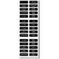 Blue Sea 8067 AC Panel Extended 120 Label Set [8067]