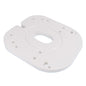 Seaview 4-Degree Wedge for Most Closed Dome Radars - 18"-24" - White [RW4-2]