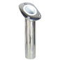 Whitecap Bluewater 30 Deg. Stamped S.S. Flush Mount Rod Holder [S-0096]