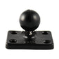 RAM Mount 1.5" x 2" Rectangle Base w/1" Ball [RAM-B-202U-152]