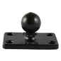 RAM Mount 1.5" x 2.5" Rectangle Base w/1" Ball [RAM-B-202U-1525]