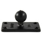 RAM Mount 1.5" x 3" Rectange Base w/1" Ball [RAM-B-202U-153]