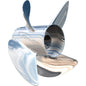 Turning Point Express Mach4 - Right Hand - Stainless Steel Propeller - EX1/EX2-1319-4 - 4-Blade - 13" x 19 Pitch [31431930]