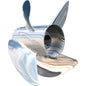 Turning Point Express Mach4 - Right Hand - Stainless Steel Propeller - EX1/EX2-1321-4 - 4-Blade - 13" x 21 Pitch [31432130]