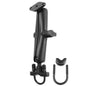 RAM Mount Handlebar Rail Mount w/Long Arm  Diamond [RAM-B-149ZU-C]