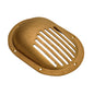 GROCO Bronze Clam Shell Style Hull Strainer w/Mount Ring f/Up To 2-1/2" Thru Hull [SC-2500]