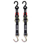 Rod Saver Rubber Ratchet Tie-Down - 1" x 6 - Pair [RTD6]