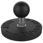 RAM Mount RAM Tough-Mag 66MM Diameter Ball Base [RAM-B-MAG66U]
