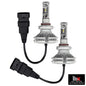 HEISE H10 Replacement LED Headlight Kit - Single Beam [HE-H10LED]