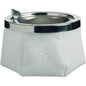 Marine Business Windproof Ashtray w/Lid - White [30102]