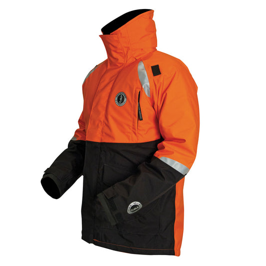Mustang Catalyst Flotation Coat - Orange/Black - XL [MC5446-33-XL-206]