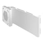 Minn Kota Raptor Jack Plate Adapter Bracket - Port - 8" Setback - 6" Rise - White [1810387]