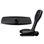 PTM Watersports Mirror/Bracket Kit w/VR-140 Elite Mirror  ZXR-360 (Black) [P12848-1360TEBBK]