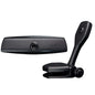 PTM Watersports Mirror/Bracket Kit w/VR-140 PRO Mirror  ZXR-360 (Black) [P12848-2360TEBBK]
