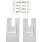 Fortress FX-37 - Mud Palm Set - Pair [FX-37 MUDPALMSET]