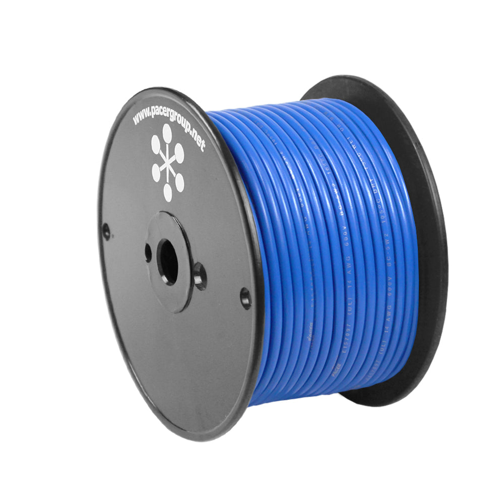 Pacer Blue 18 AWG Primary Wire - 100  [WUL18BL-100]