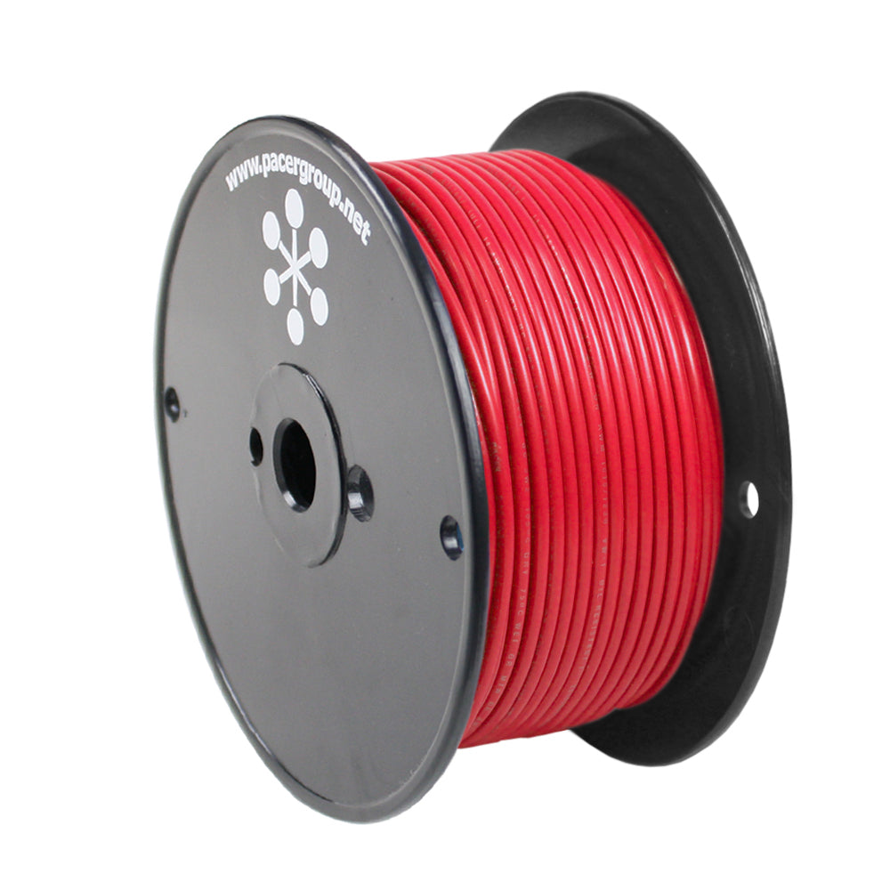 Pacer Red 8 AWG Primary Wire - 250  [WUL8RD-250]