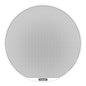 Fusion 10" Classic Flush Mount Grille - White [010-13089-30]