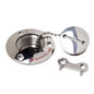 Attwood Gasoline Deck Fill - 1-1/2" Stainless Steel Alloy [66406-5]