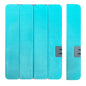 Toadfish XL Stowaway Folding Cutting Board w/Built-In Knife Sharpener - Teal  [1086]